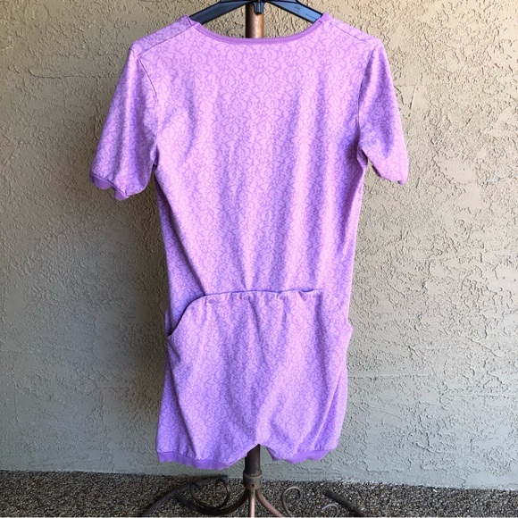 Pajamagram Lavender Shorts Onsie Size S - Picture 6 of 8